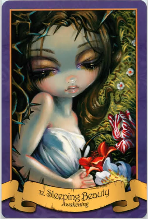 The Faerytale Oracle (Lucy Cavendish)